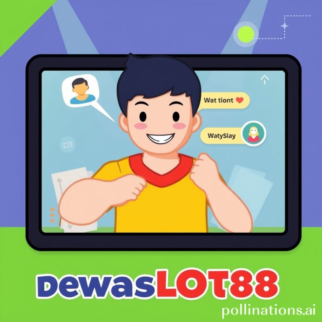 Membuat Akun Dewaslot88 Live Chat